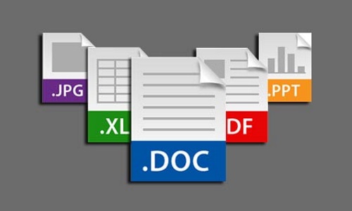 Different Document Formats